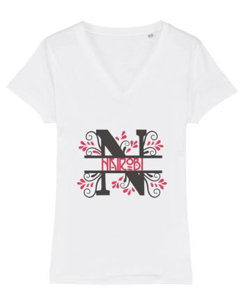 Nairobi - N ! White