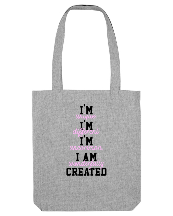 Wonderfully created Heather Grey