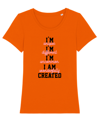 Wonderfully created Bright Orange