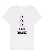 Wonderfully created Tricou mânecă scurtă  Copii Mini Creator