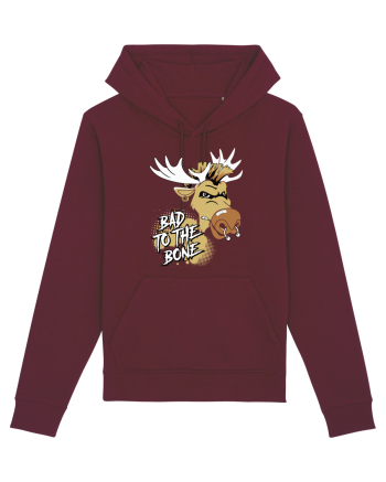Bad to the bone Burgundy