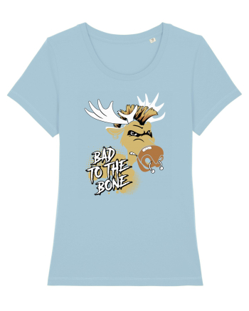Bad to the bone Sky Blue