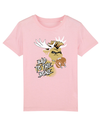 Bad to the bone Cotton Pink
