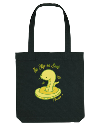 No Step on Snek Sacoșă textilă
