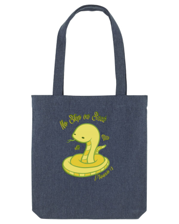 No Step on Snek Midnight Blue