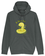 No Step on Snek Hanorac cu fermoar Unisex Connector