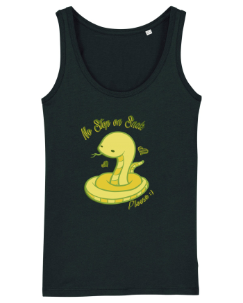 No Step on Snek Black