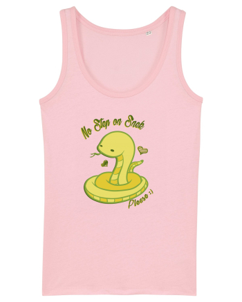 No Step on Snek Cotton Pink