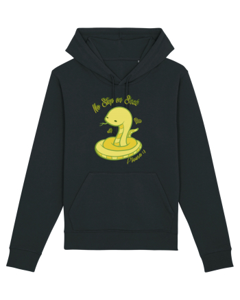No Step on Snek Black