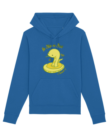 No Step on Snek Royal Blue