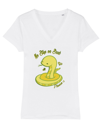 No Step on Snek White