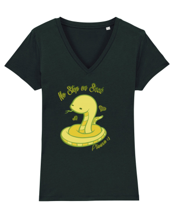 No Step on Snek Black