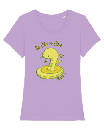 No Step on Snek Lavender Dawn