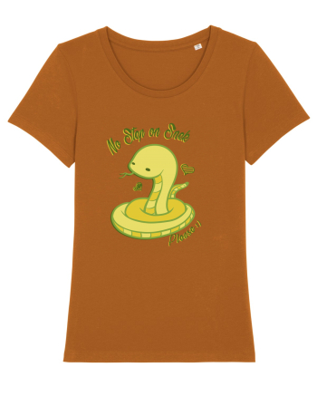 No Step on Snek Roasted Orange