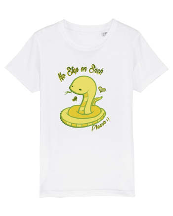 No Step on Snek White