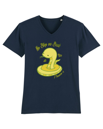 No Step on Snek French Navy
