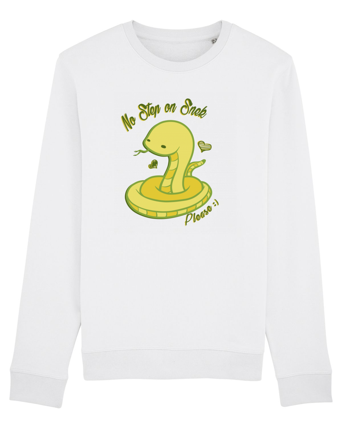 Bluză mânecă lungă Unisex Rise White
