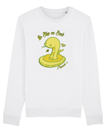 No Step on Snek Bluză mânecă lungă Unisex Rise