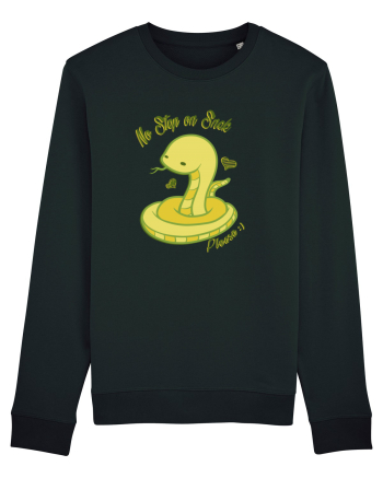No Step on Snek Black