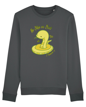 No Step on Snek Anthracite