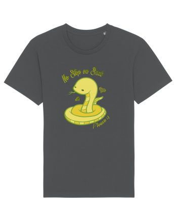 No Step on Snek Anthracite
