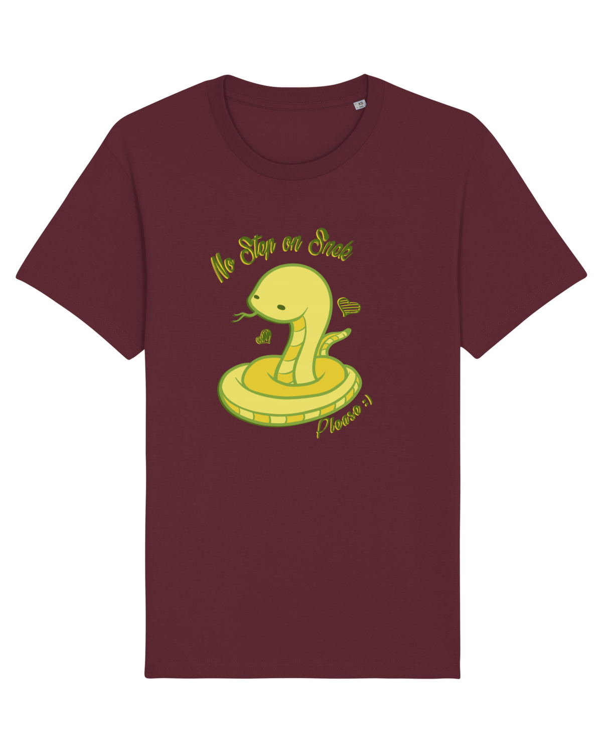 Tricou mânecă scurtă Unisex Rocker Burgundy