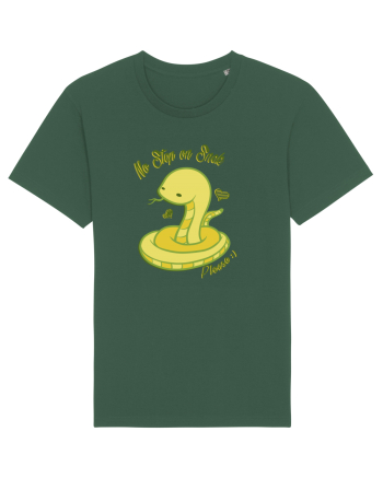 No Step on Snek Bottle Green