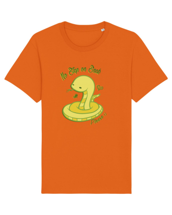No Step on Snek Bright Orange