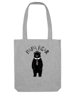Papa Bear  Sacoșă textilă