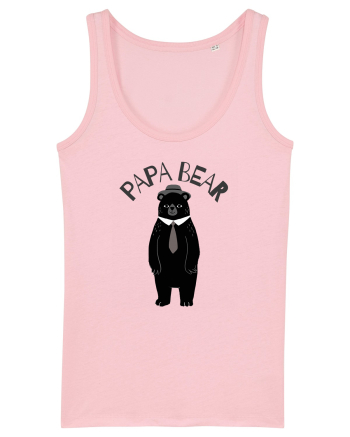Papa Bear  Cotton Pink