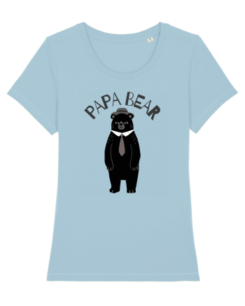 Papa Bear  Sky Blue
