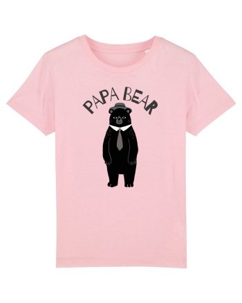 Papa Bear  Cotton Pink