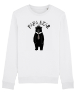 Papa Bear  Bluză mânecă lungă Unisex Rise