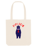 Papa Bear  Sacoșă textilă