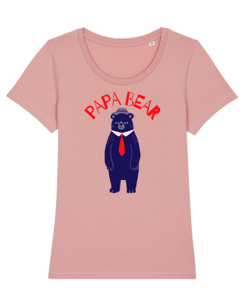 Papa Bear  Canyon Pink