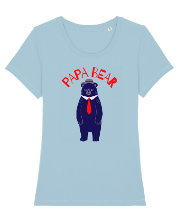 Papa Bear  Sky Blue