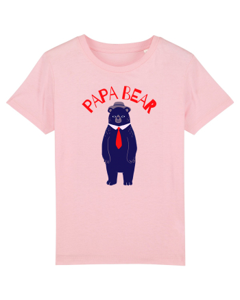 Papa Bear  Cotton Pink