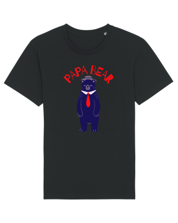 Papa Bear  Black