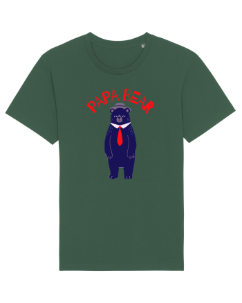 Papa Bear  Bottle Green