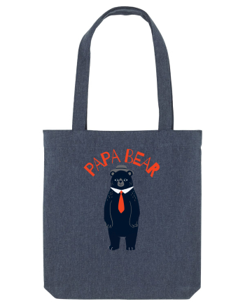 Papa Bear  Midnight Blue