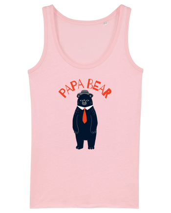 Papa Bear  Cotton Pink