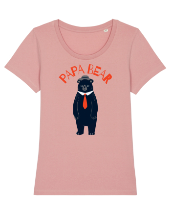 Papa Bear  Canyon Pink