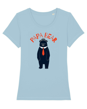 Papa Bear  Sky Blue