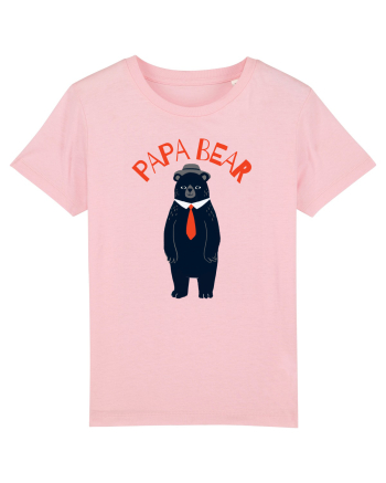 Papa Bear  Cotton Pink