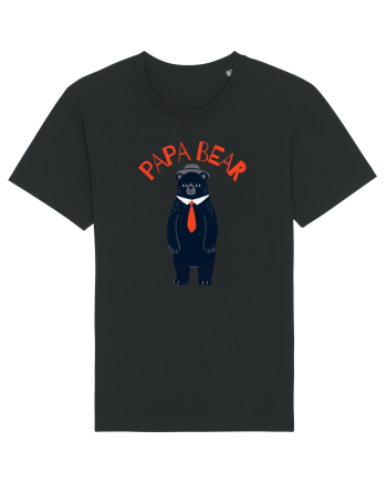 Papa Bear  Black
