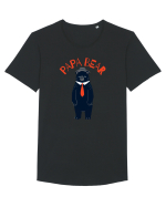 Papa Bear  Tricou mânecă scurtă guler larg Bărbat Skater