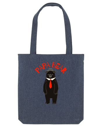 Papa Bear  Midnight Blue