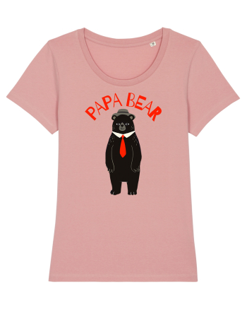 Papa Bear  Canyon Pink