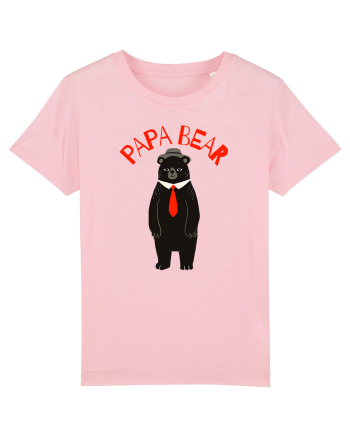Papa Bear  Cotton Pink