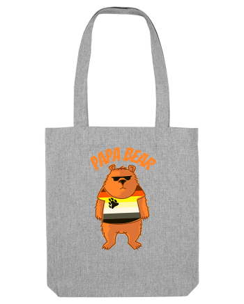 Papa Bear  Heather Grey